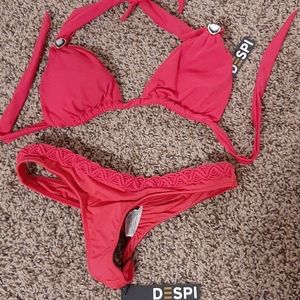 FLASH SALE! NWT VERY SEXY DESPI THONG BIKINI
